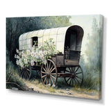 Flower Old Cottage Caravan I