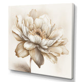 Indigold Beige Flower I