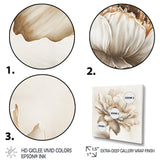 Indigold Beige Flower I