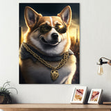 Pembroke Welsh Corgi Gangster In NYC I