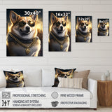 Pembroke Welsh Corgi Gangster In NYC I