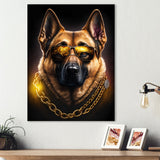 German Shepherd Gangster In NYC II