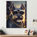 Schnauzer Gangster in NYC  III