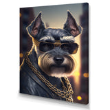 Schnauzer Gangster in NYC  III