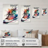Multicolor Sneaker Shoe III
