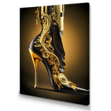 Golden Mechanic High Heel III