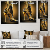 Golden Mechanic High Heel III