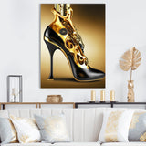 Golden Mechanic High Heel IV