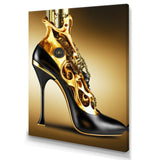 Golden Mechanic High Heel IV