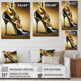 Golden Mechanic High Heel IV