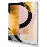 Pink And Gold Art Deco IV