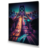 Futuristic San Francisco Neon I