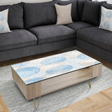 Abstract Retro Design I - Glam Coffee Table