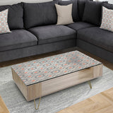 Abstract Retro Design V - Glam Coffee Table