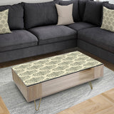 Abstract Design Retro Pattern III - Glam Coffee Table