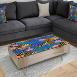 Abstract Retro Design IV - Glam Coffee Table